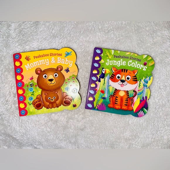 New 2 Pack Lift the Flap Board Books for Toddlers - Picture 7 of 11